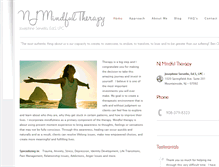 Tablet Screenshot of njmindfultherapy.com